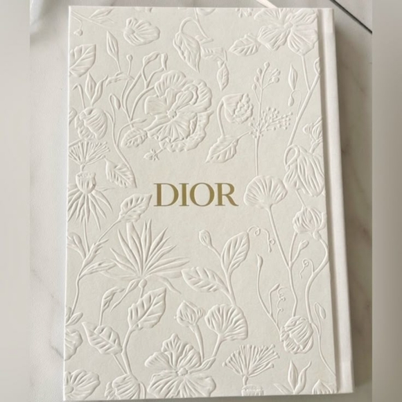 Dior J'adore Floral Embossed Notebook Journal Limited Edition Brand New 5" X 7" - Picture 3 of 7